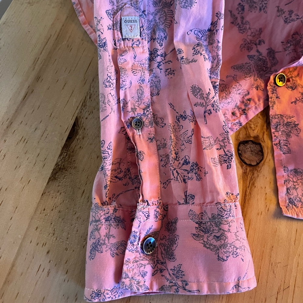 Guess Dillon Slim Fit Button Up Shirt - Picture 6 of 9